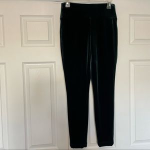 INC velour pull on skinny pants 4